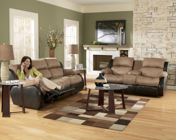 Ashley Furniture Presley 31501 Cocoa Living Room Set | Furniture PM